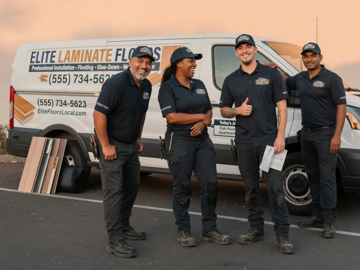 Laminate flooring installation company in Wheeler, WI